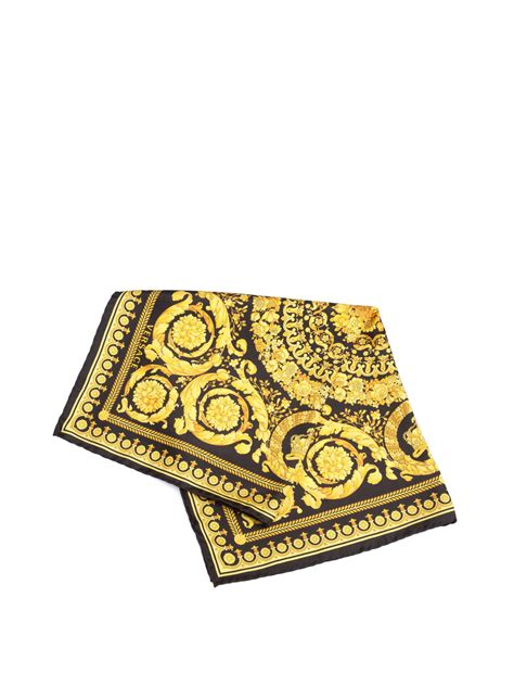 versace wool scarf|Versace tribute scarf.